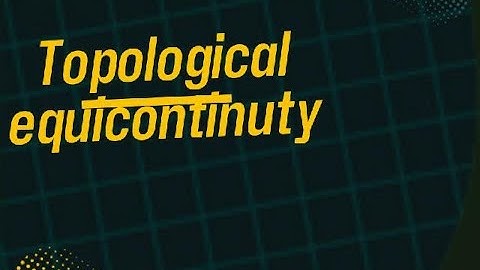 Topological equicontinuity