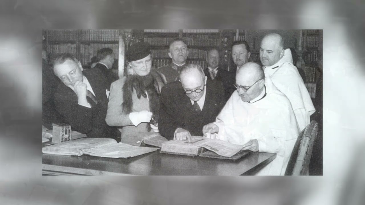 010 Klášter Vyšší Brod 1938-1941