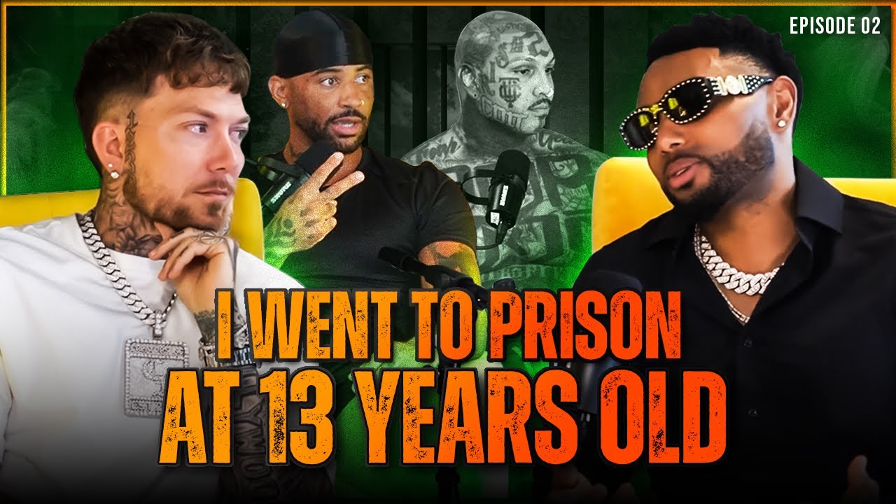 What I learned from serving 12 YEARS IN PRISON - Game Gods Podcast Ep. 2