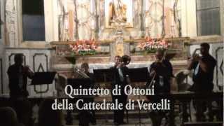 Handel fire works Quintetto e organo