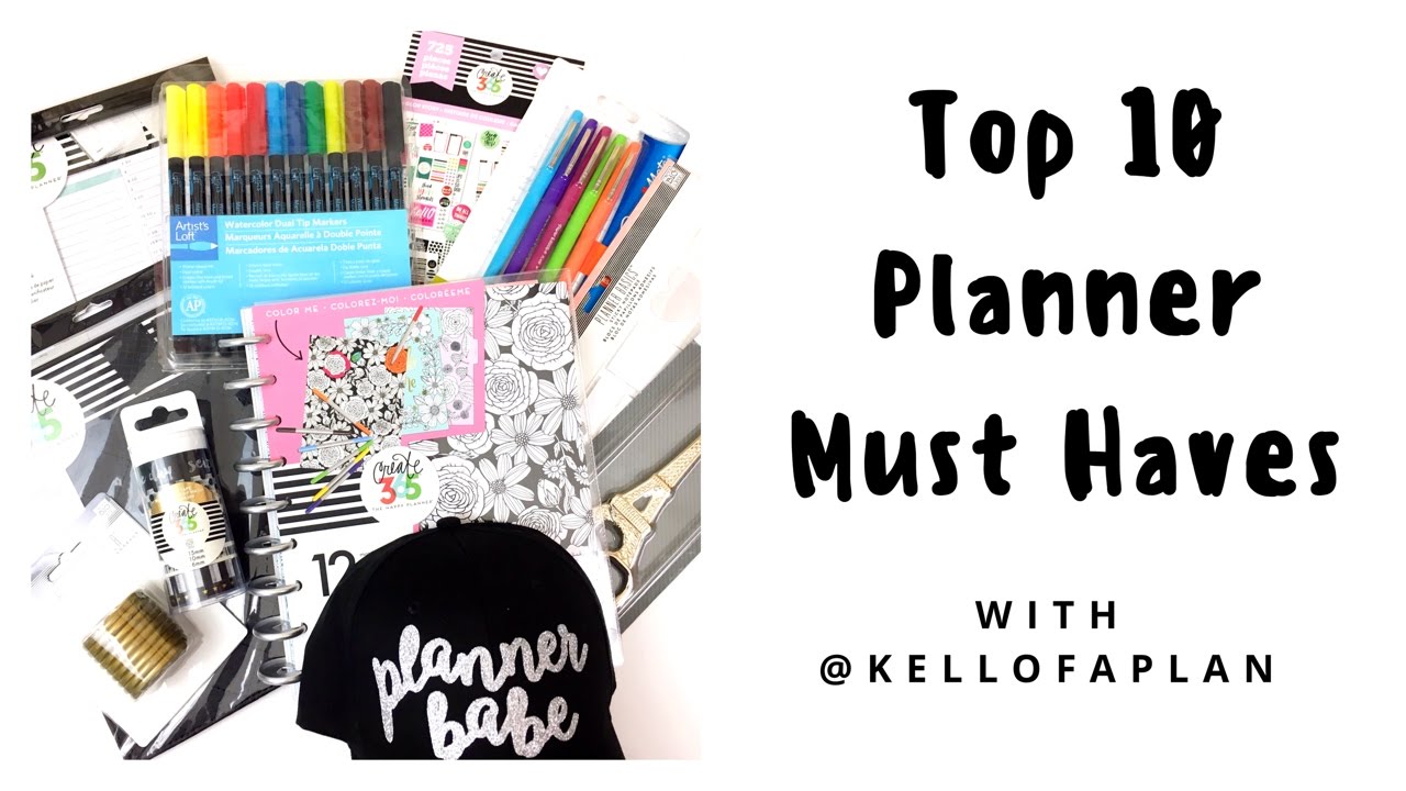 Top 10 Planner Apps