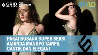 Gaya Seksi Amanda Manopo Kenakan Gaun Belahan Tinggi Pamer Paha Mulus Tuai Pujian