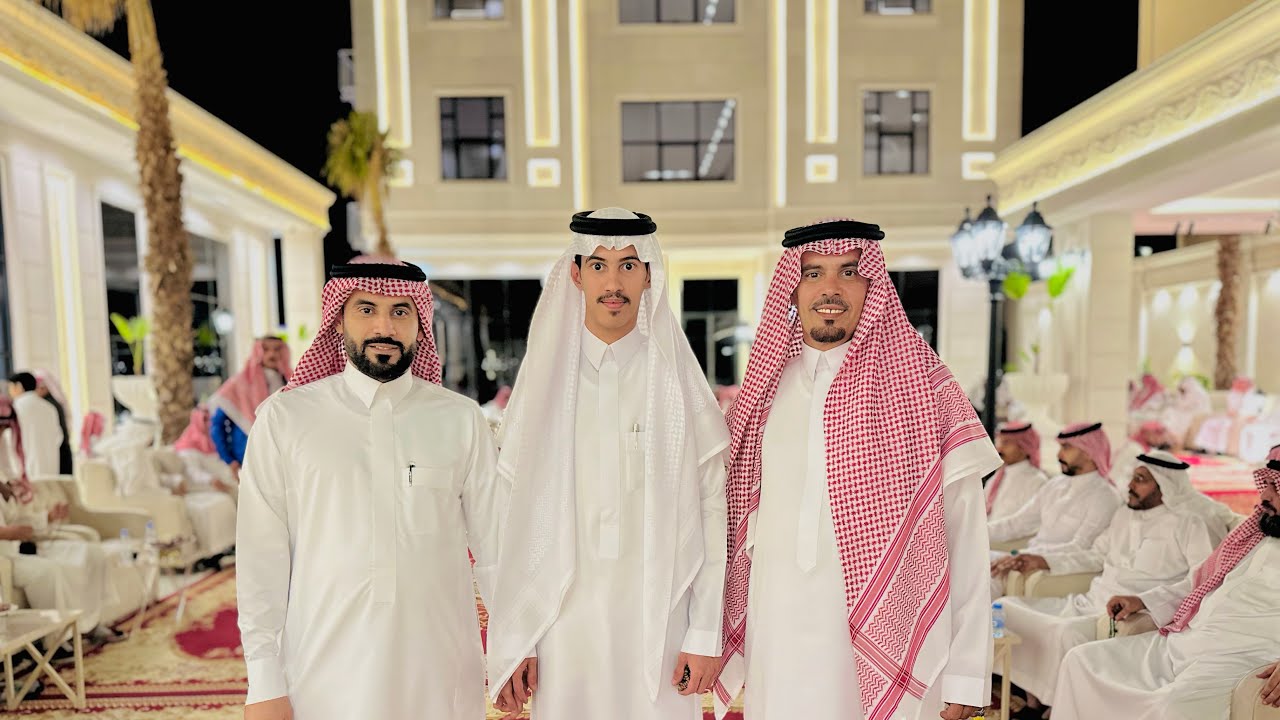 حفلة رجل الأعمال الشيخ : فيصل فايح المقاطي بمناسبة ملكة ابنه المهندس : راكان فيصل المقاطي