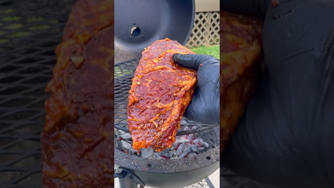 Bourbon Marinated Ribeyes Recipe | Over The Fire Cooking by Derek Wolf