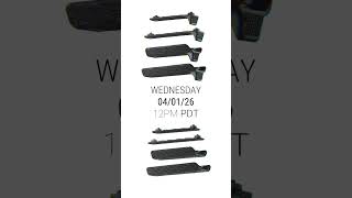 Accessory Rail Panel go live Wednesday!