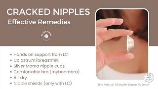 Breastfeeding Challenges - Cracked S
