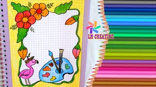 CARATULAS DE ARTE FÁCIL Y BONITO / PORTADAS BONITAS PARA CUADERNO - thptnganamst.edu.vn