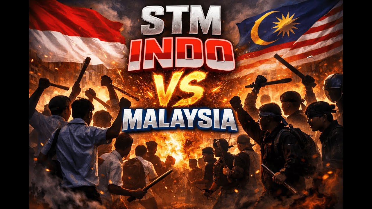 STM INDO VS MALAYSIAA LESSGO! Watch Prty with CHIBI