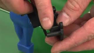 Сборка настольного футбола Garlando G-500 Grey Oak screenshot 5