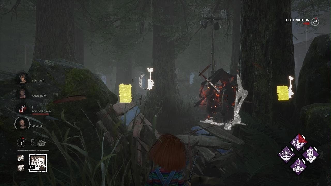 What a sailor-Chucky gameplay