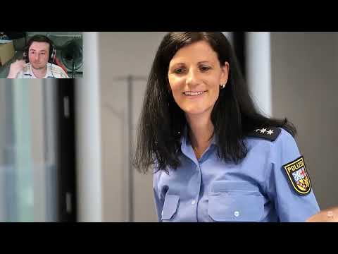 So sieht das NEUE Polizeirevier in Saarbrücken aus /Ich reagiere auf SR