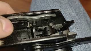 AK 12 Burst Trigger Operation
