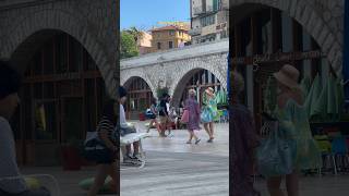 Pause Ombre Sur La Plage Menton Cte Dazur shorts viral france