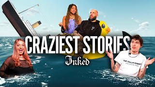 'I Smoked a Joint with Flava Flav...' Our Wildest Stories | Tattoo Artists React