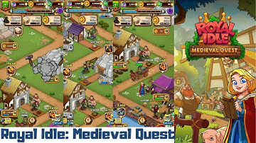 Royal Idle: Medieval Quest - Scene 1 New quest (Android)