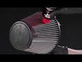 How to clean kn oiled cotton intake filters  official instructions