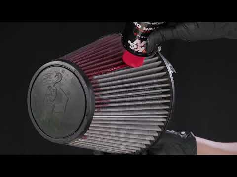 How to Clean K&N Oiled Cotton Intake Filters | OFFICIAL INSTRUCTIONS