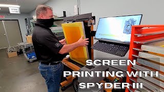 Spyder III CTS Print Demo - EXILE Technologies