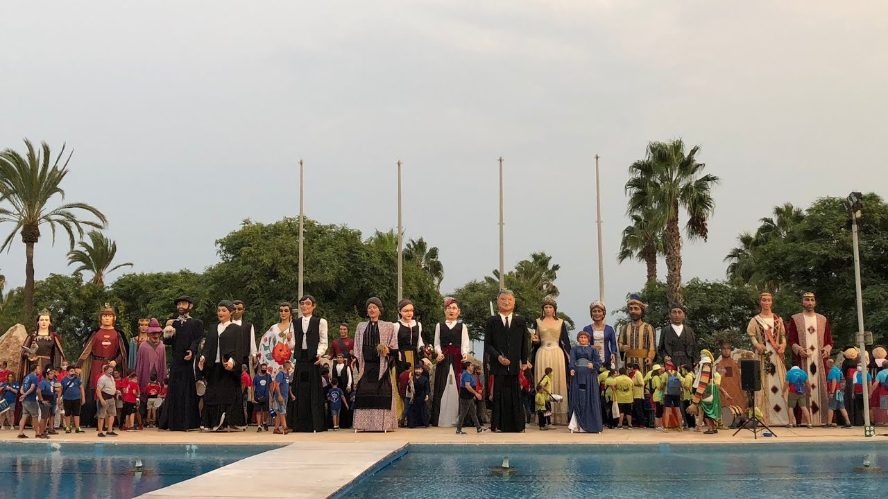 XXXII Trobada de gegants de Sant Carles de la Ràpita