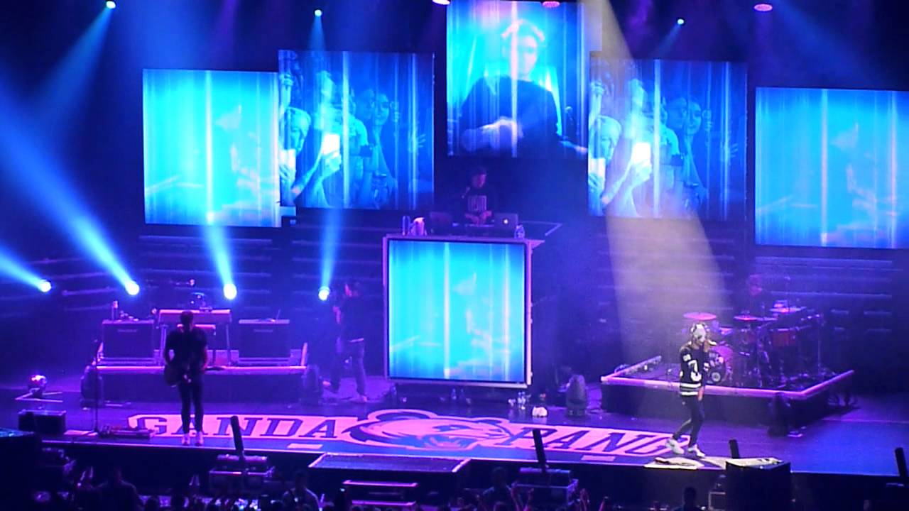 Cro - Wir waren hier – Traum - Live Hamburg 21.11.14