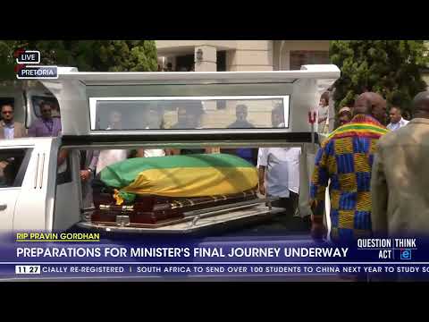 RIP Pravin Gordhan