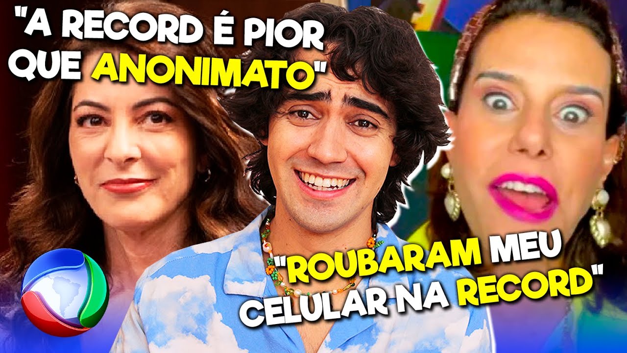 TRABALHAR NA RECORD É PIOR QUE O DESEMPREGO! (parte 2)