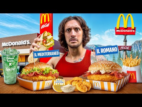 I NUOVI PANINI Del MC DONALD'S SONO... PARTICOLARI.