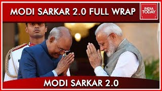 Who Is Part Of Modi Sarkar 2.0? | Full Wrap