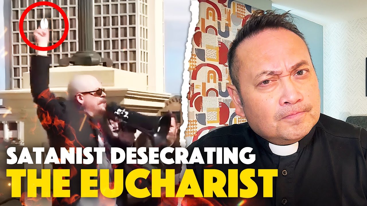 Satan Group Desecrates Eucharist in Kansas at Black Mass. How Can Catholics Respond to this Evil?