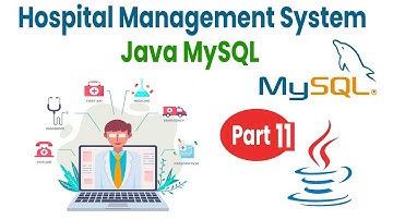 Java MySQL Hospital Management System OOP Tutorial Part 11