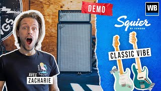 Fender By Squier Classic Vibe - Une Fender Au Prix Squier ?