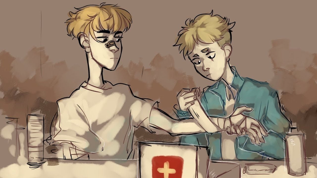 south park [ kenny x butters ] - anathema (REUPLOAD)