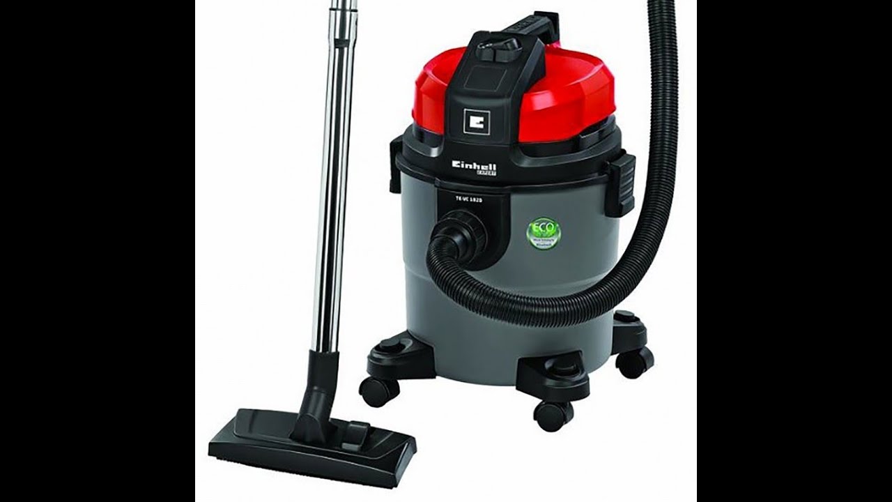 EINHELL ASPIRADORA POLVO LIQUIDO ECO POWER - Con función de soplado. 