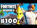 Fortnite Season 2 Chapter 2 Is Here! Meowsles! Agent Peely! - Fortnite - Gameplay Part 100