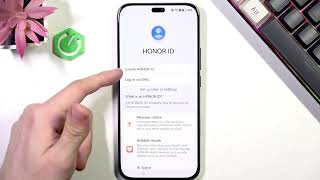 HONOR 400 Lite – تخطي شاشة تسجيل الدخول إلى HONOR ID أثناء الإعداد screenshot 5