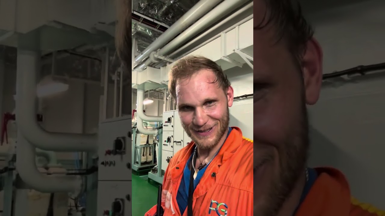 Void spaces Annual inspection onboard - LEG carrier. Инспекции танков пространств на борту газовозов