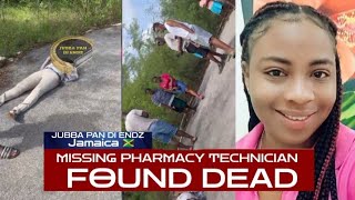 Pharmacy Technician Found Dead in St Elizabeth, Her Boyfriend Unlive himself after because of this