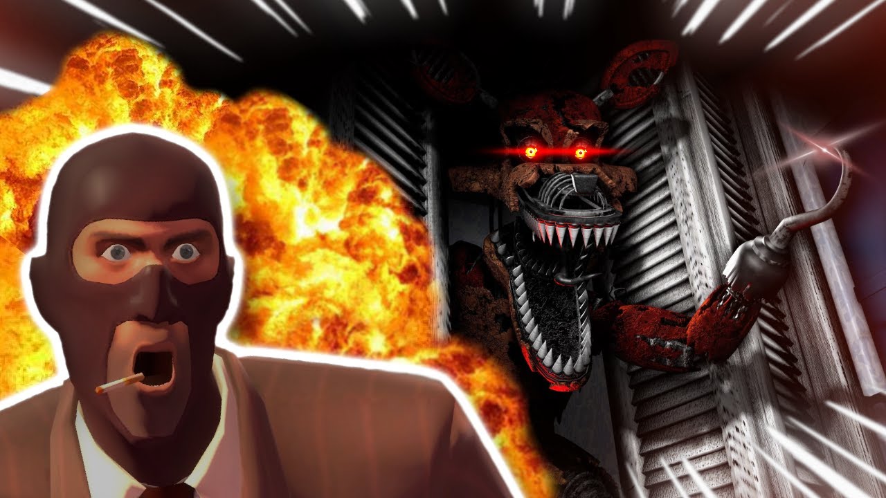FNF 4 NÃO É TÃO ASSUSTADOR - Five Nights At Freddy's 4