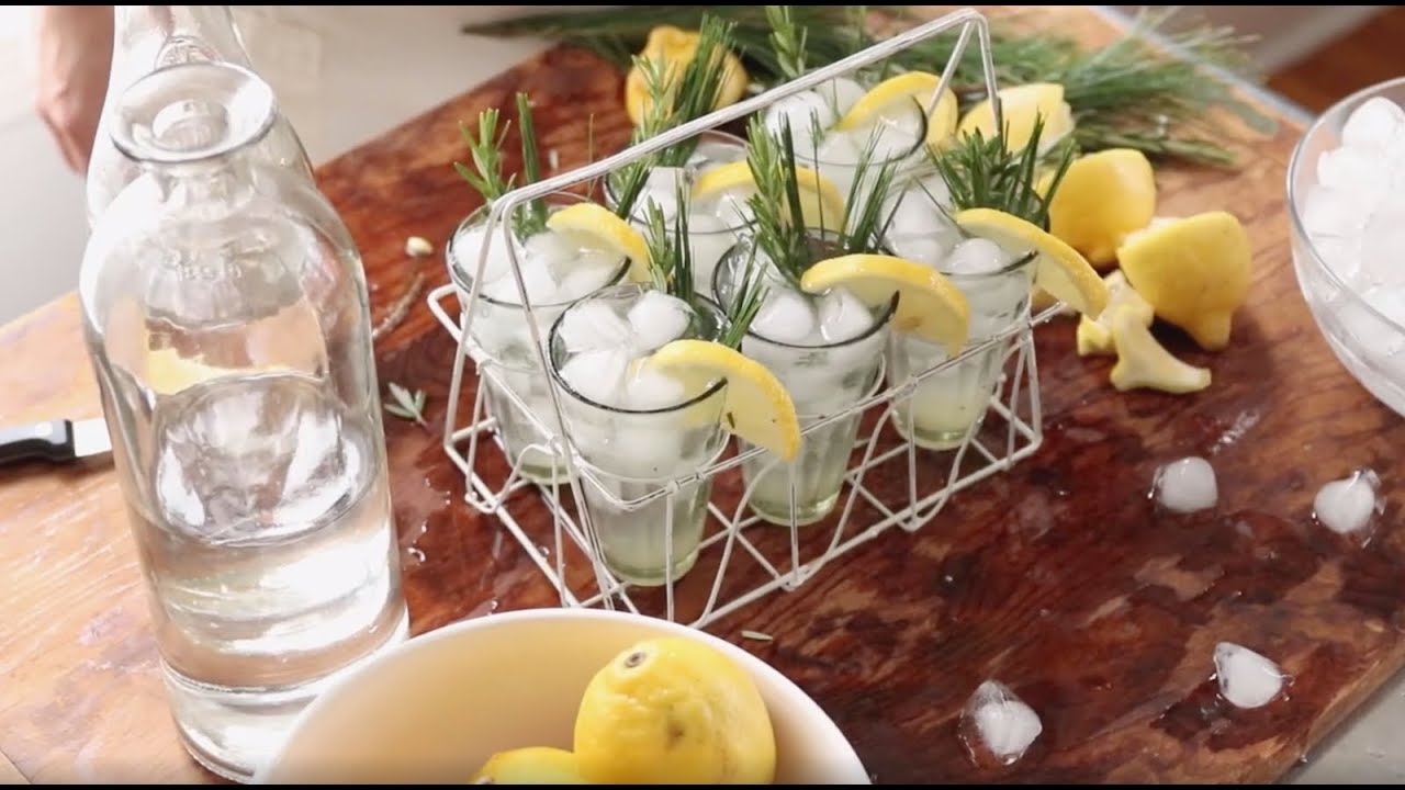 Conifer Gin & Bubbles A Holiday Cocktail YouTube