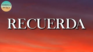 🎶 RECUERDA - Marca Mp || Junior H, Julión Álvarez, Calibre 50 (Letra\Lyric)