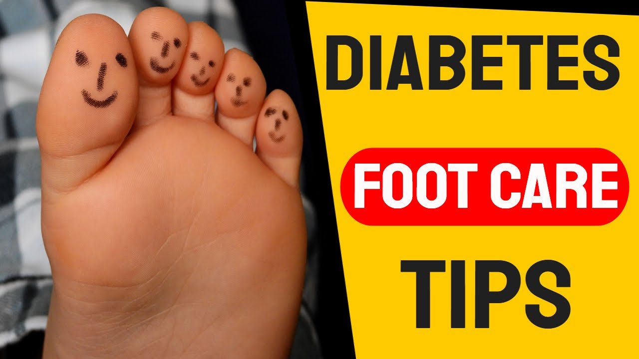 7 Diabetes Foot Care Tips