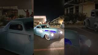 Hot Rod Night at Top Notch Hamburgers Hutto Texas 11/8/2025