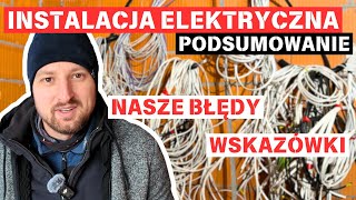 Sami Zrobiliśmy - Instalacja Elektryczna W Domu Jednorodzinnym - Jakie Kable? Ile Obwodów?