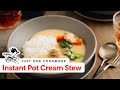 Instant Pot Cream Stew クリームシチューの作り方 (圧力鍋) (レシピ)