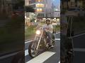 国産チョッパーが東京を駆け巡る🗼#bikelife #chopper
