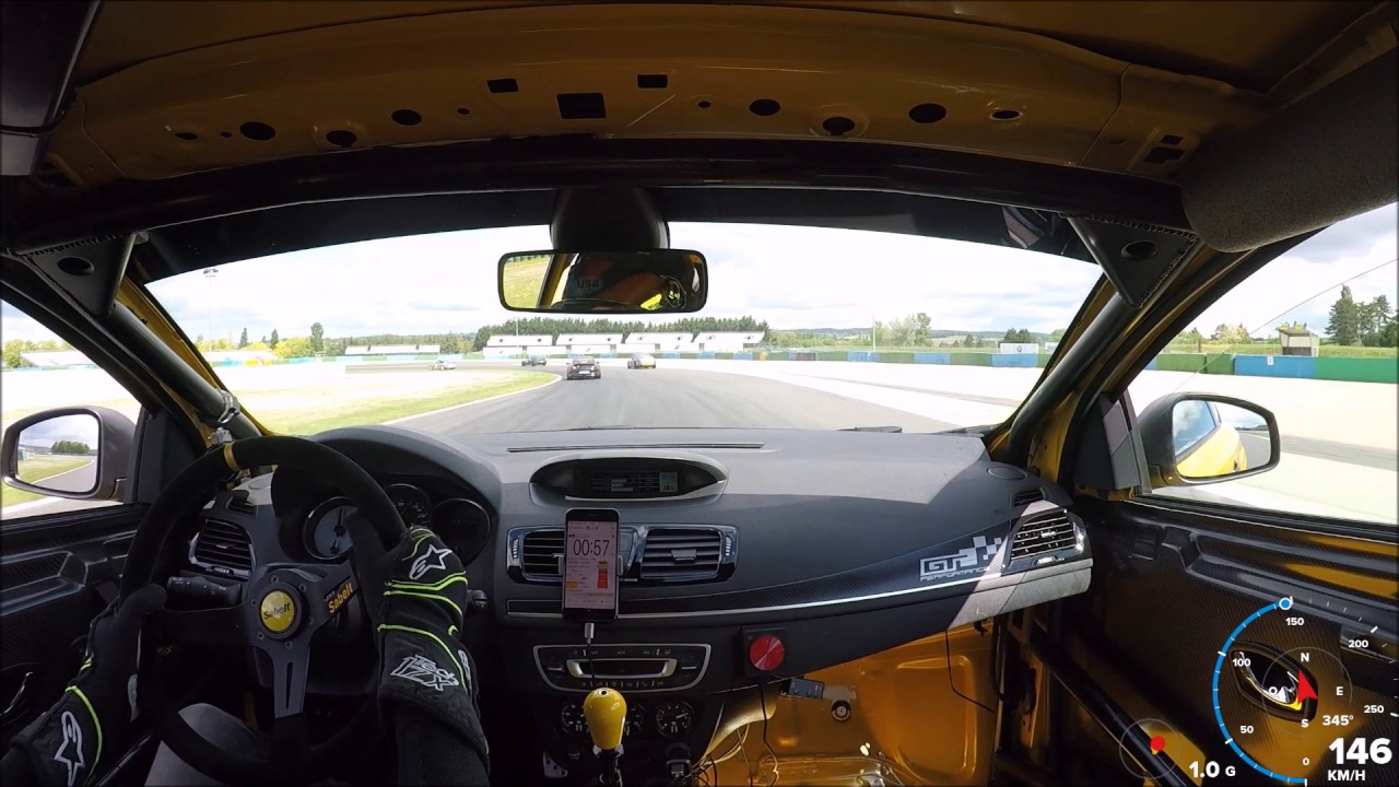 gt performance megane 4 gt Magny Cours F1 Trackday Megane RS GT Performance 400+ Fun lap with Porsche 997 GT3
