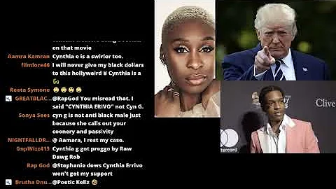 Cynthia, Donald, And A$AP
