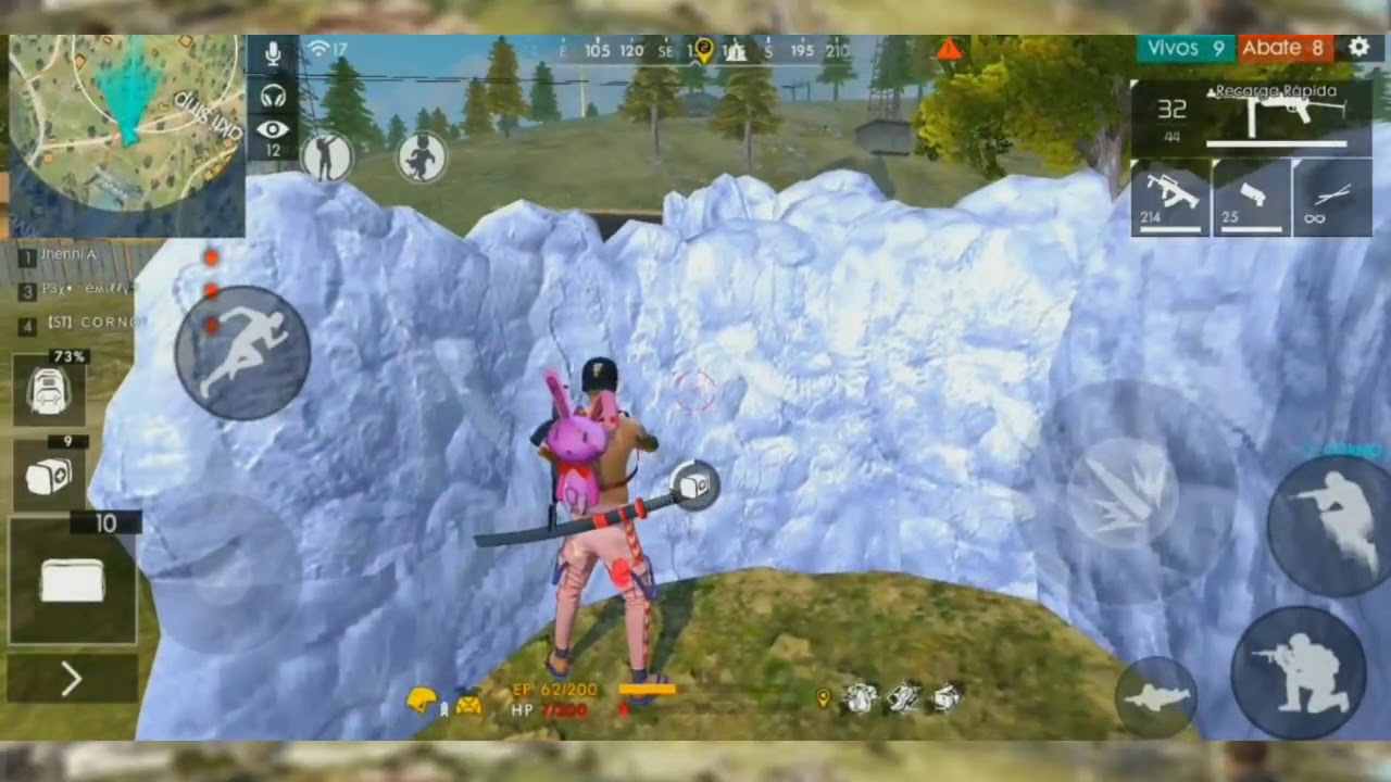 MELHORES MITADAS NO FREE FIRE HIGHLIGHTS DE NINJA - YouTube