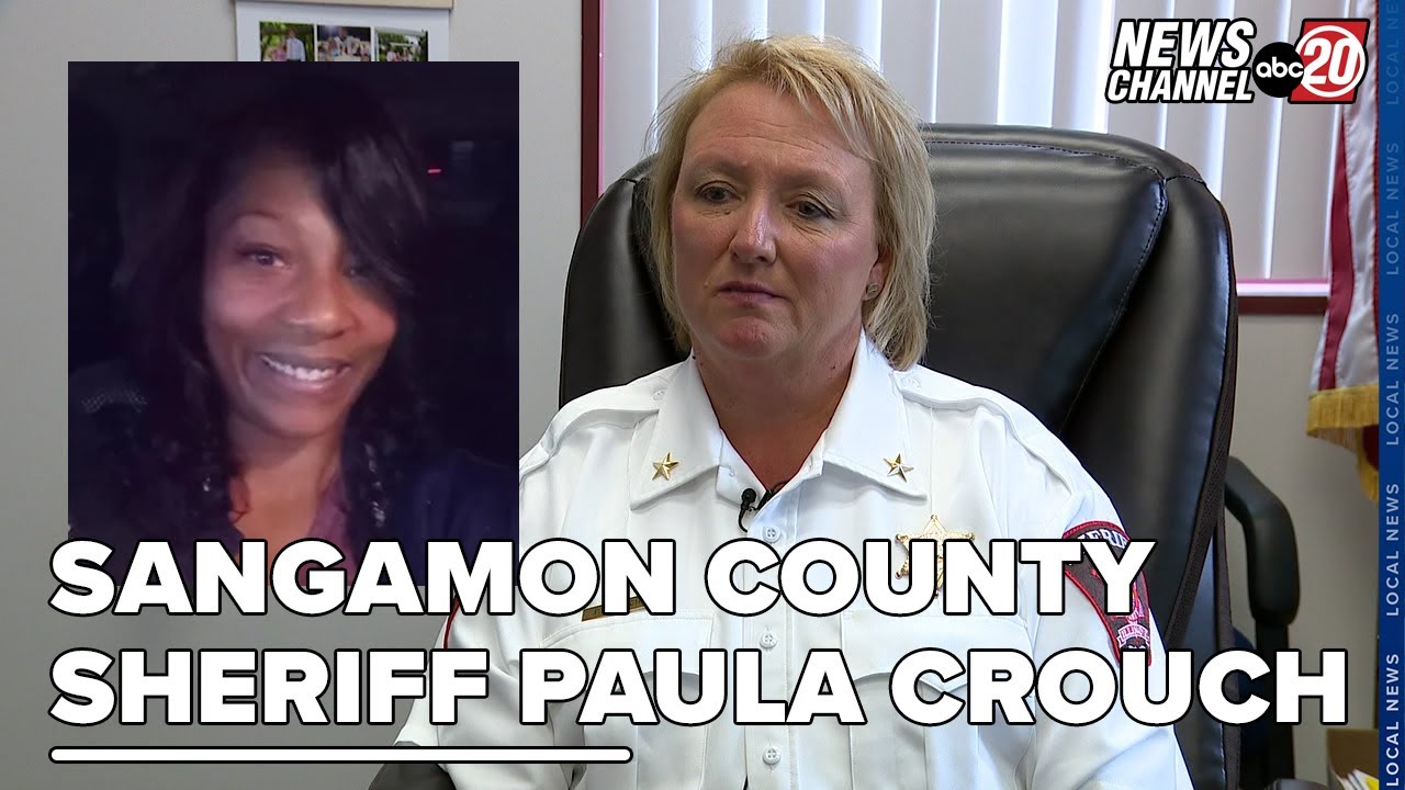 Interview with Sangamon County Sheriff Paula Crouch About Sonya Massey ...
