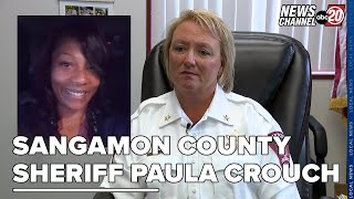 Interview with Sangamon County Sheriff Paula Crouch About Sonya Massey's Death